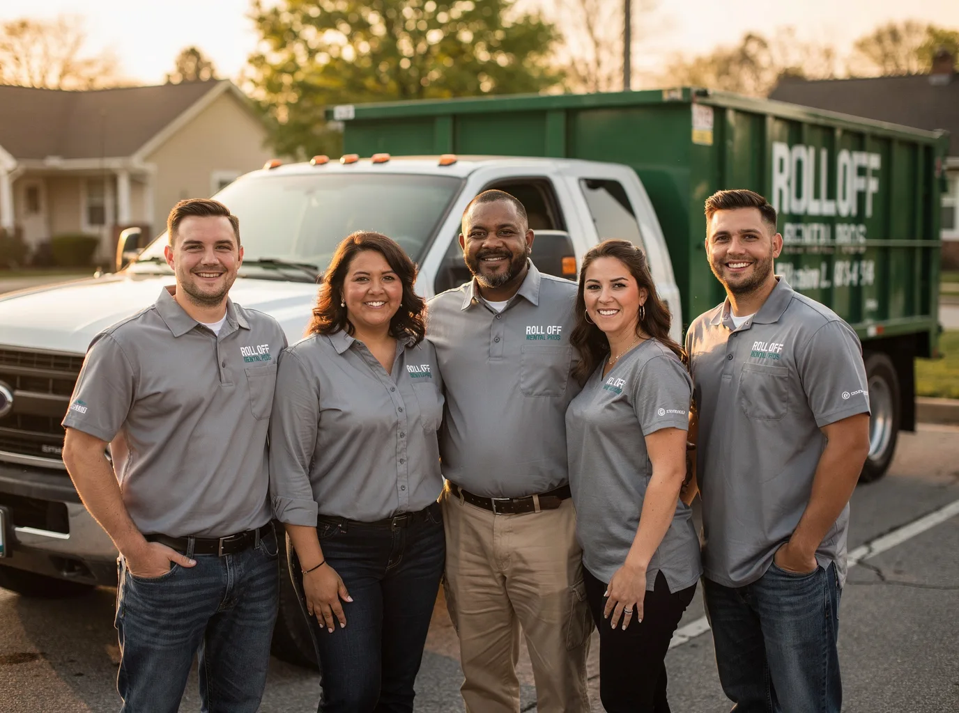 Roll Off Dumpster Rental company in Londonderry, OH