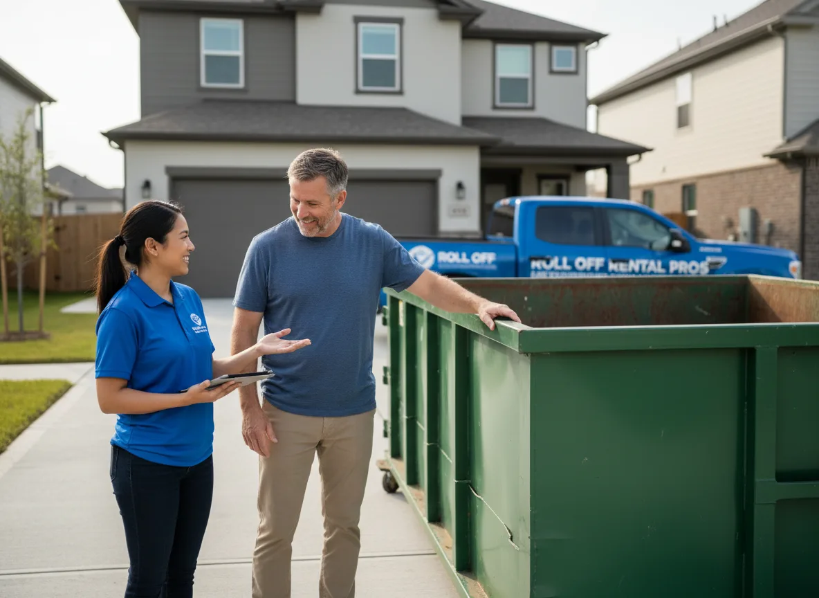 Roll Off Dumpster Rental Londonderry, OH FAQs